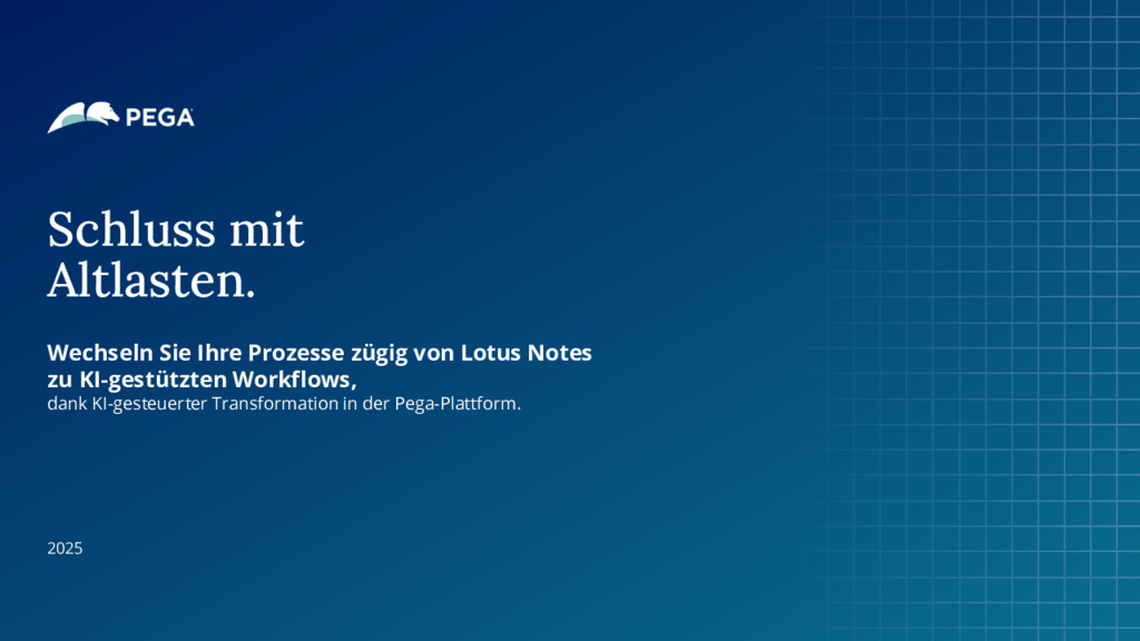 Schluss mit Lotus Notes