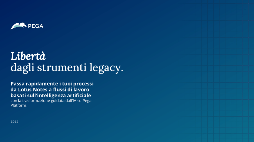 Dire addio a Lotus Notes