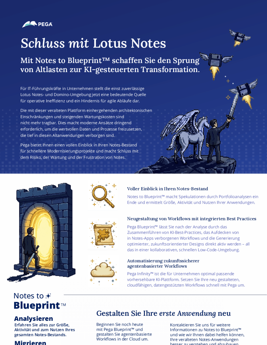 Schluss mit Lotus Notes