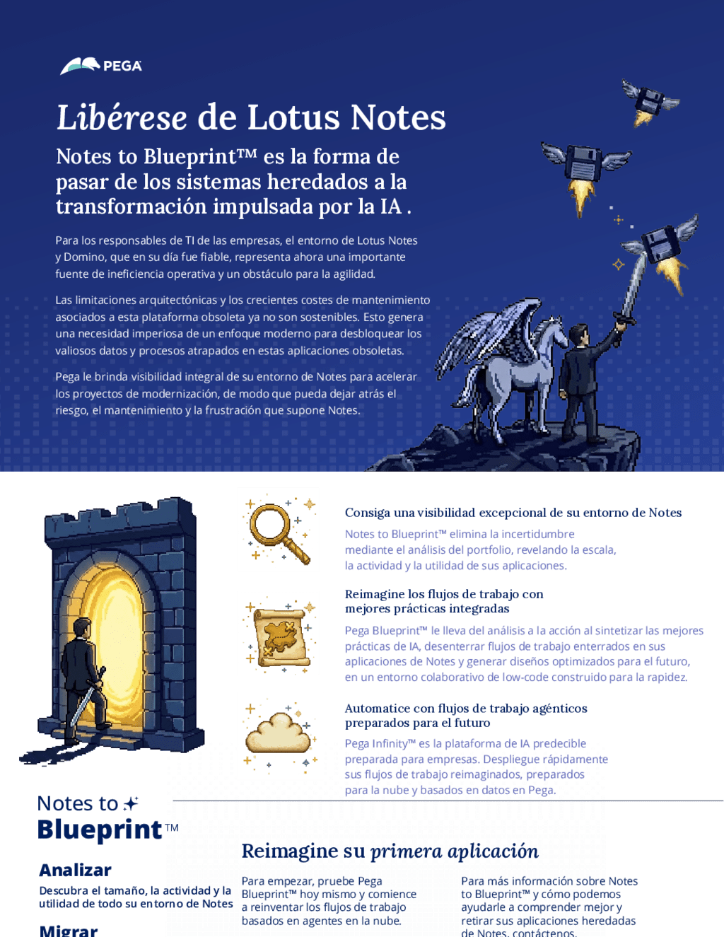 Libérese de Lotus Notes