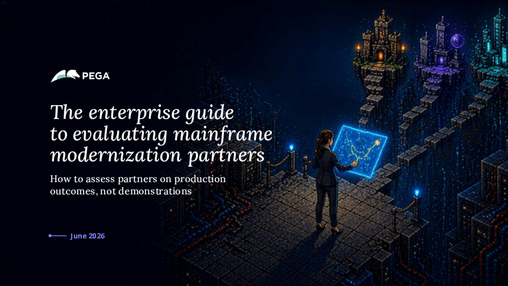 The enterprise guide to evaluating mainframe modernization partners