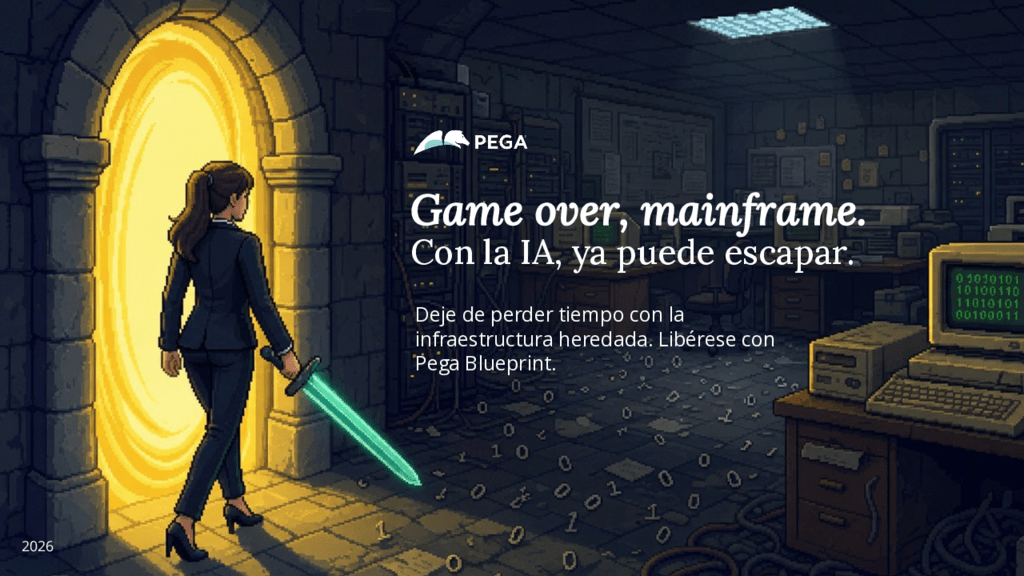 Libérese de los sistemas mainframe heredados