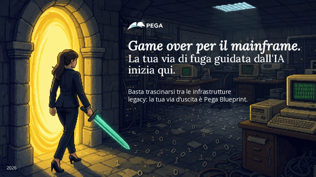 Liberati dai sistemi mainframe legacy