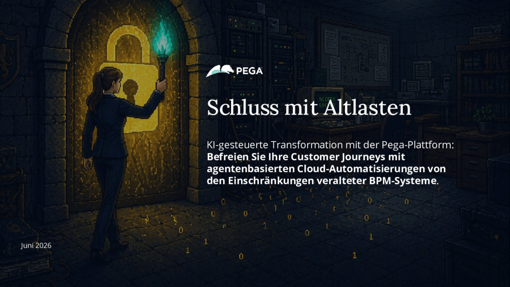 Schluss mit BPM-Altsystemen
