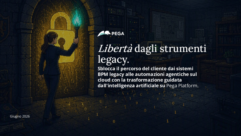 Libertà dagli strumenti BPM legacy