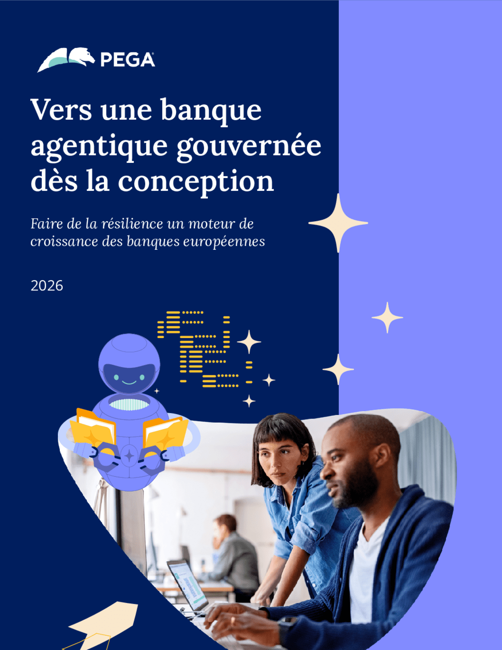 Vers une banque agentique gouvernée dès la conception
