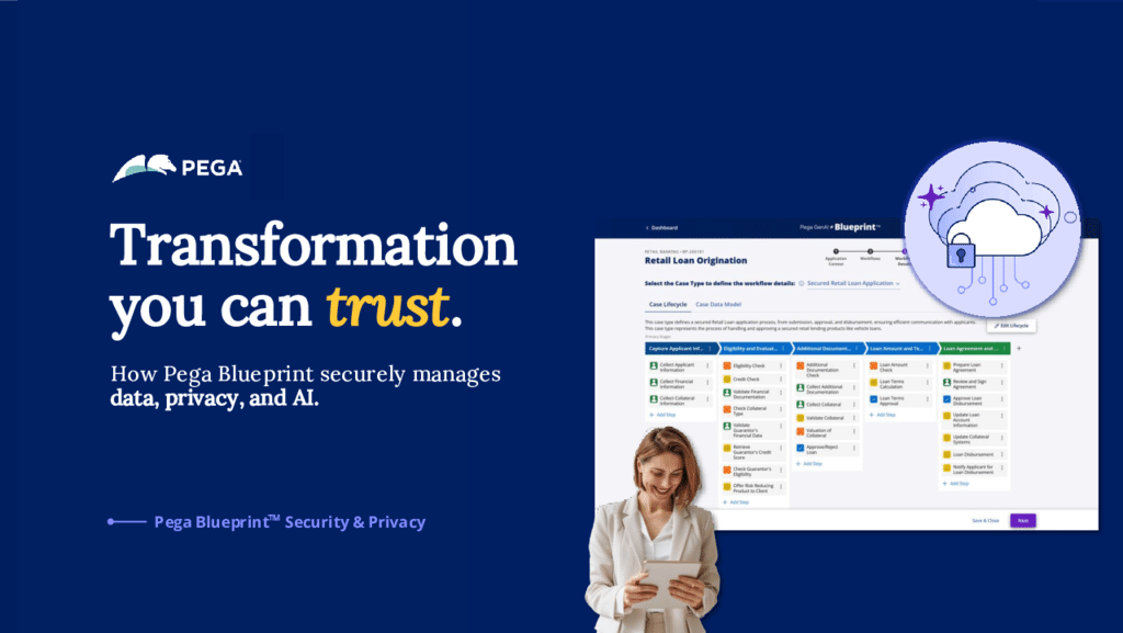 Pega Blueprint Security and Privacy