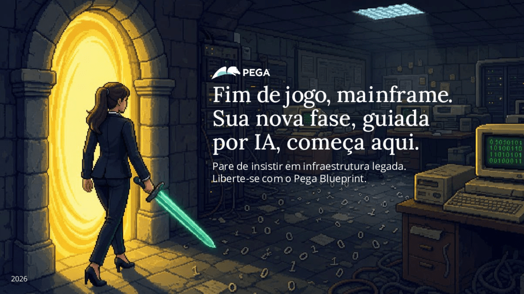 Liberte-se dos sistemas mainframe legados