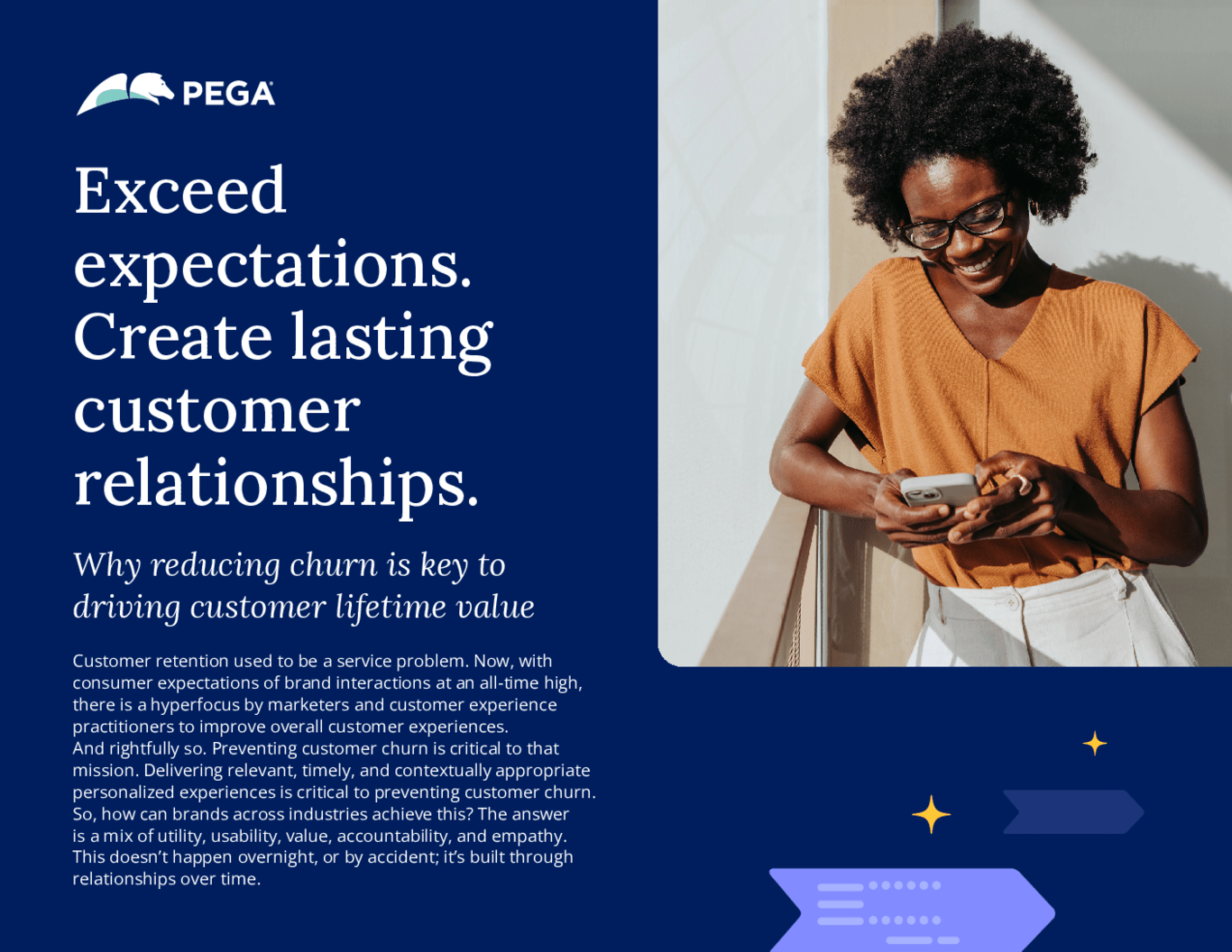 Earn customer loyalty and get even more in return