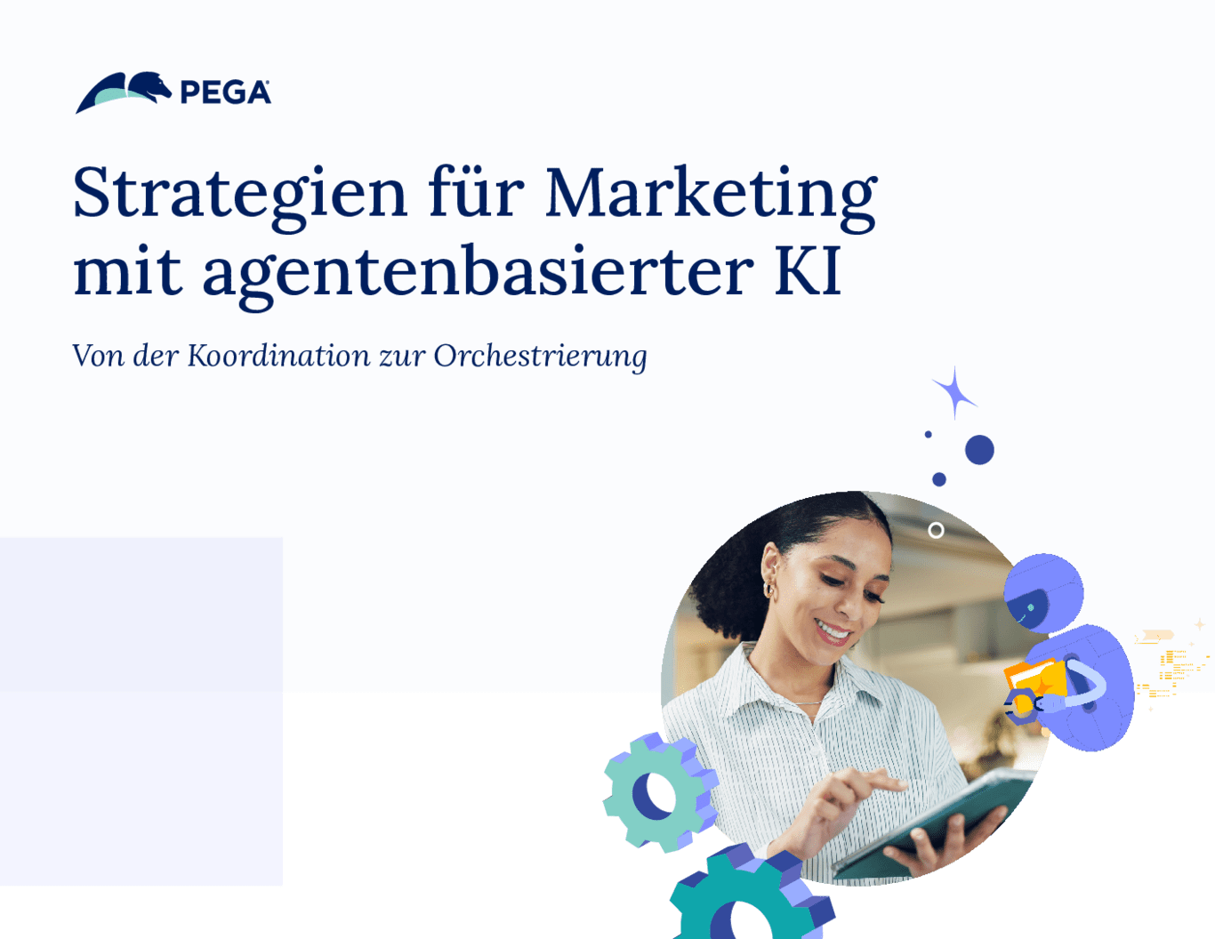 Strategien für Marketing mit agentenbasierter KI