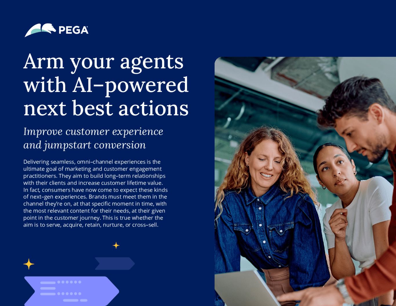 Arm your agents with AI-powered next-best-actions
