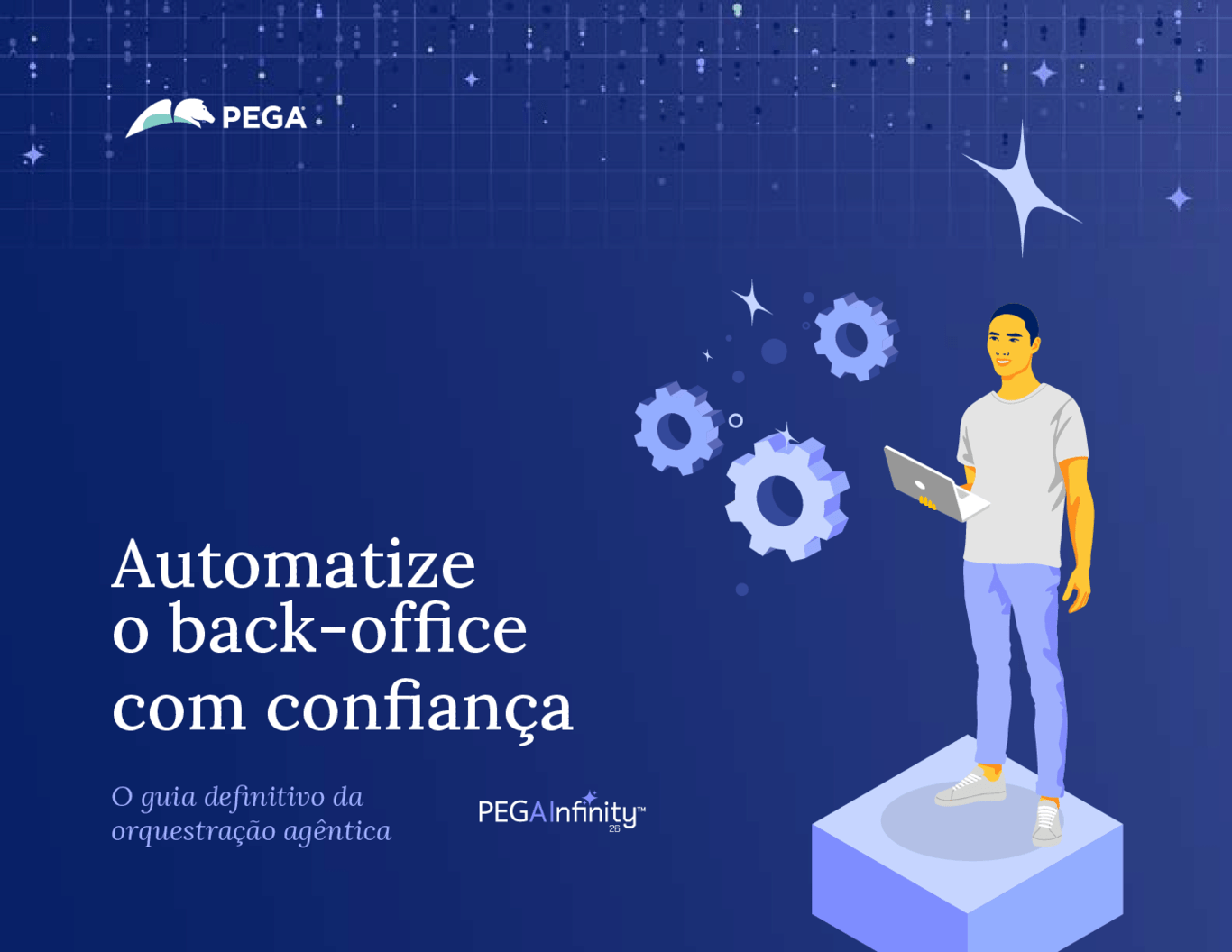 Automatize o back-office com confiança