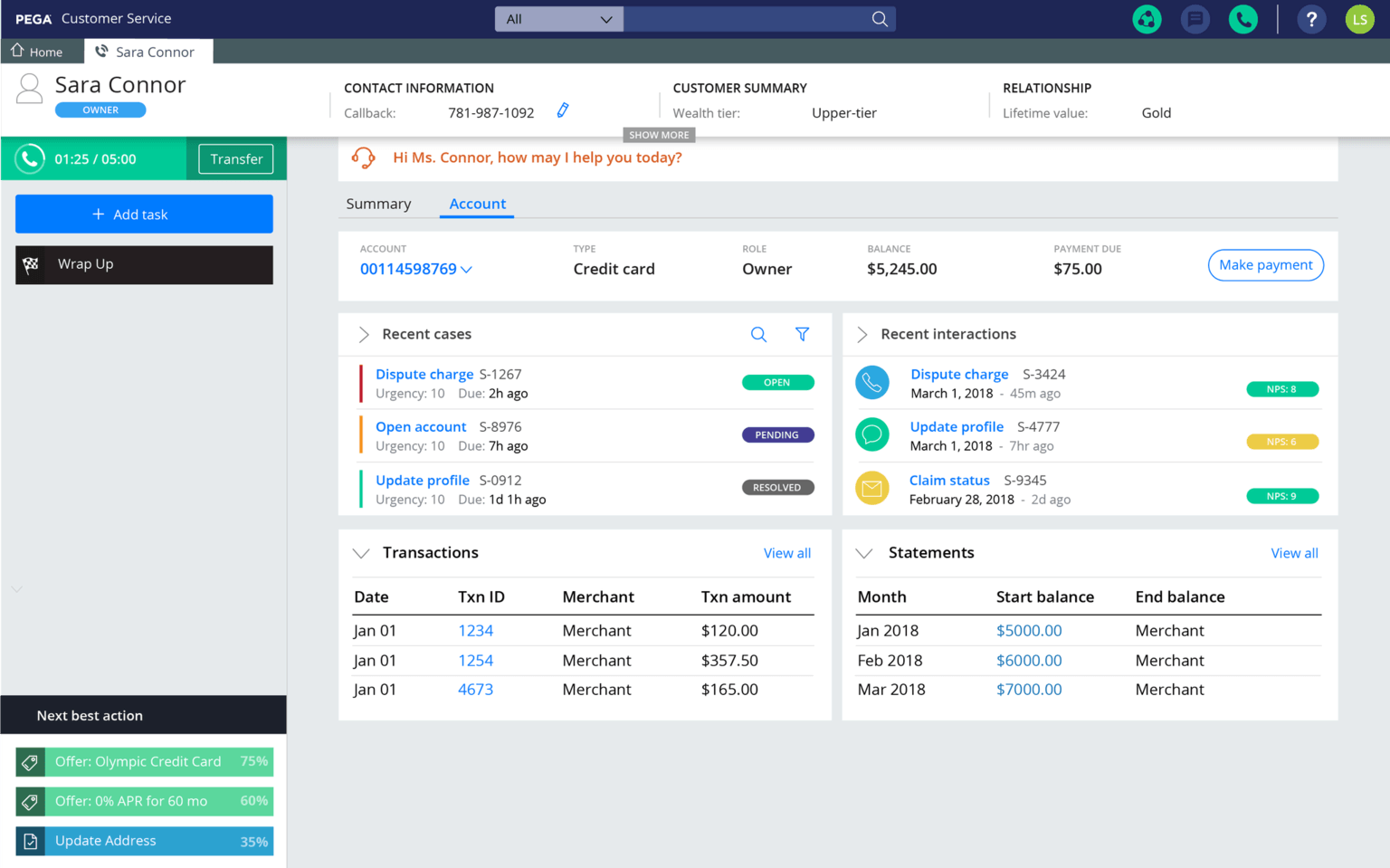 Cash Collection Management Software Pega