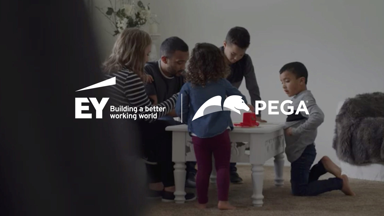 EY &amp; Pega Video Thumbnail