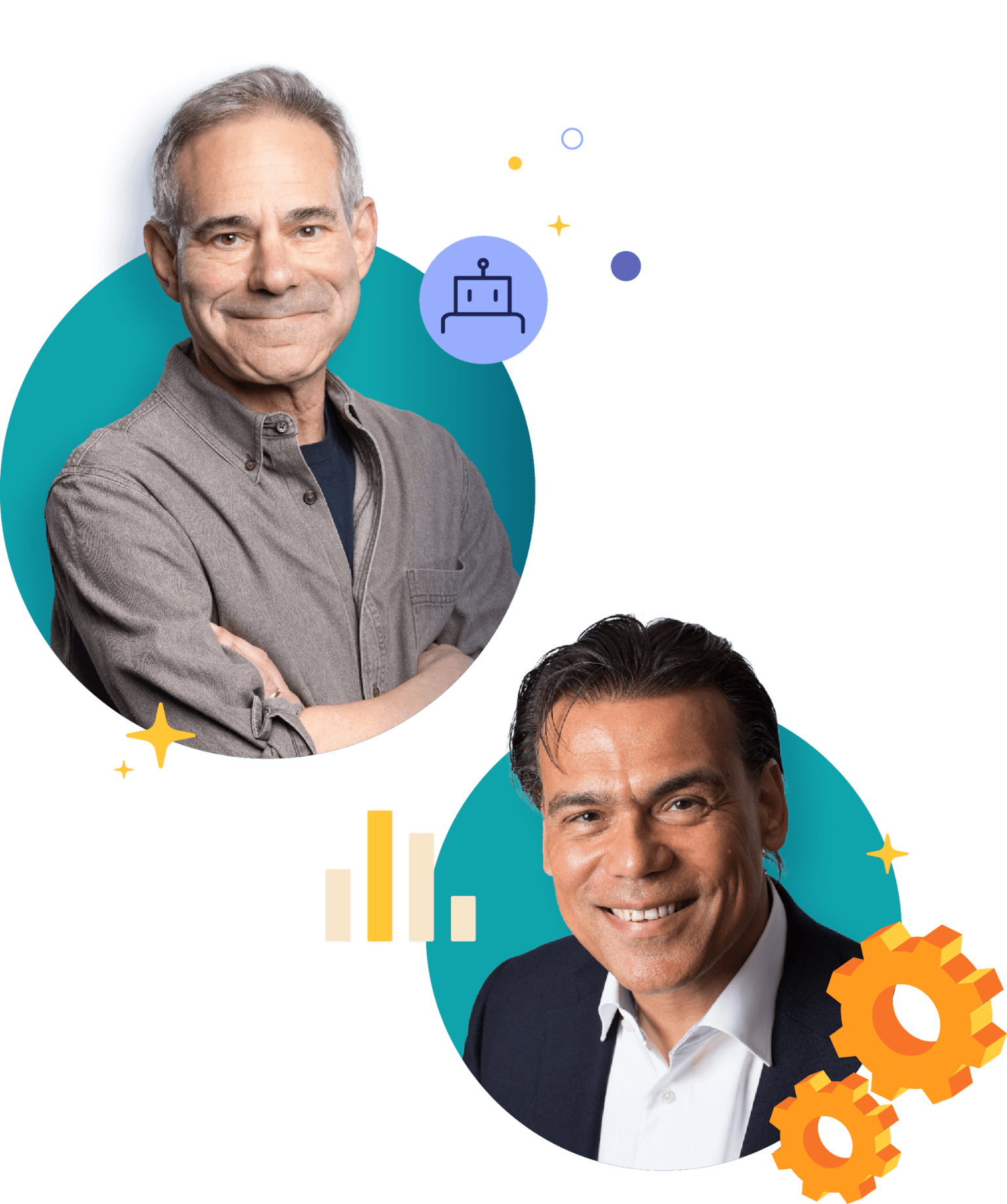 Promotional image for Pega-led AI marketing webinar