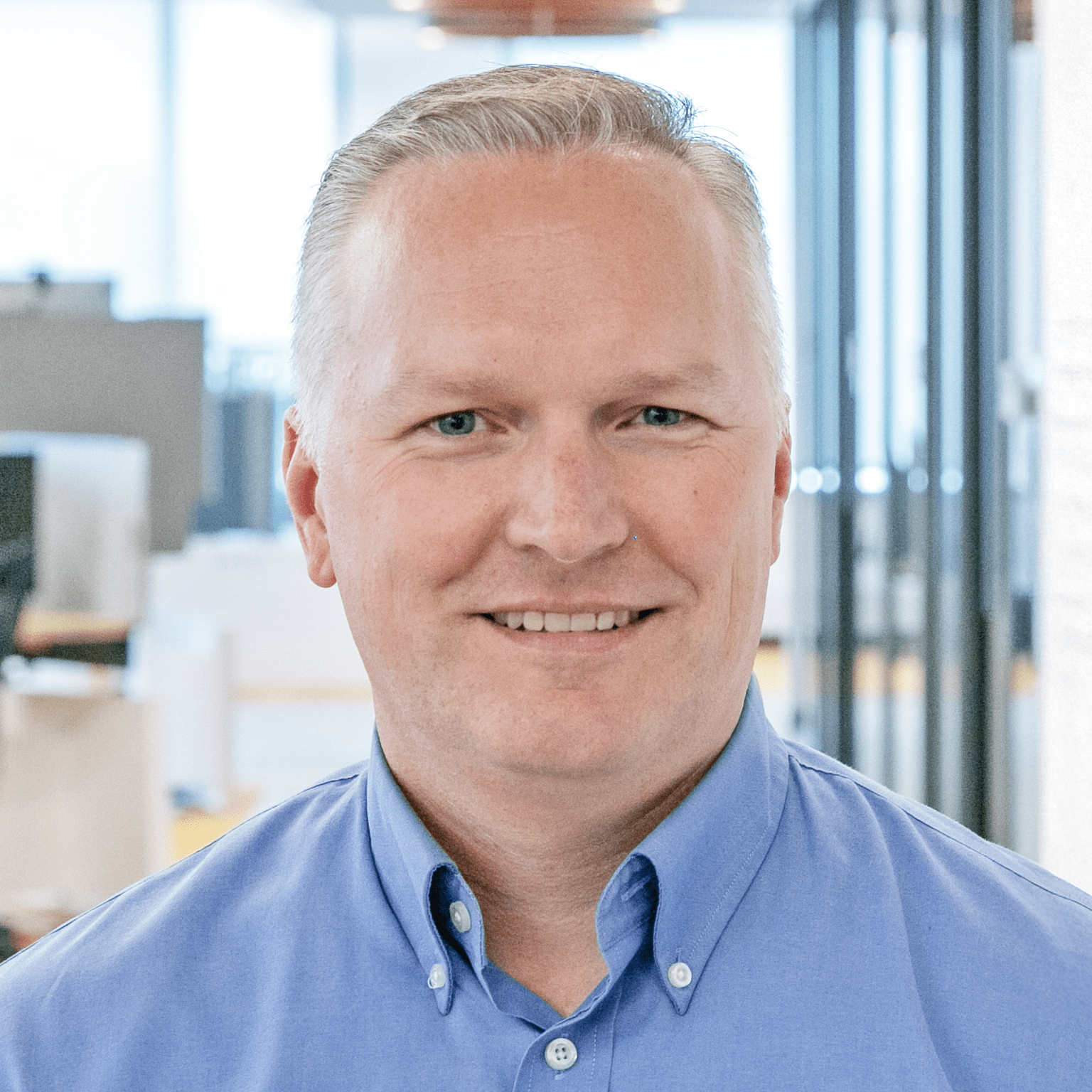 Headshot of Dave Vidoni