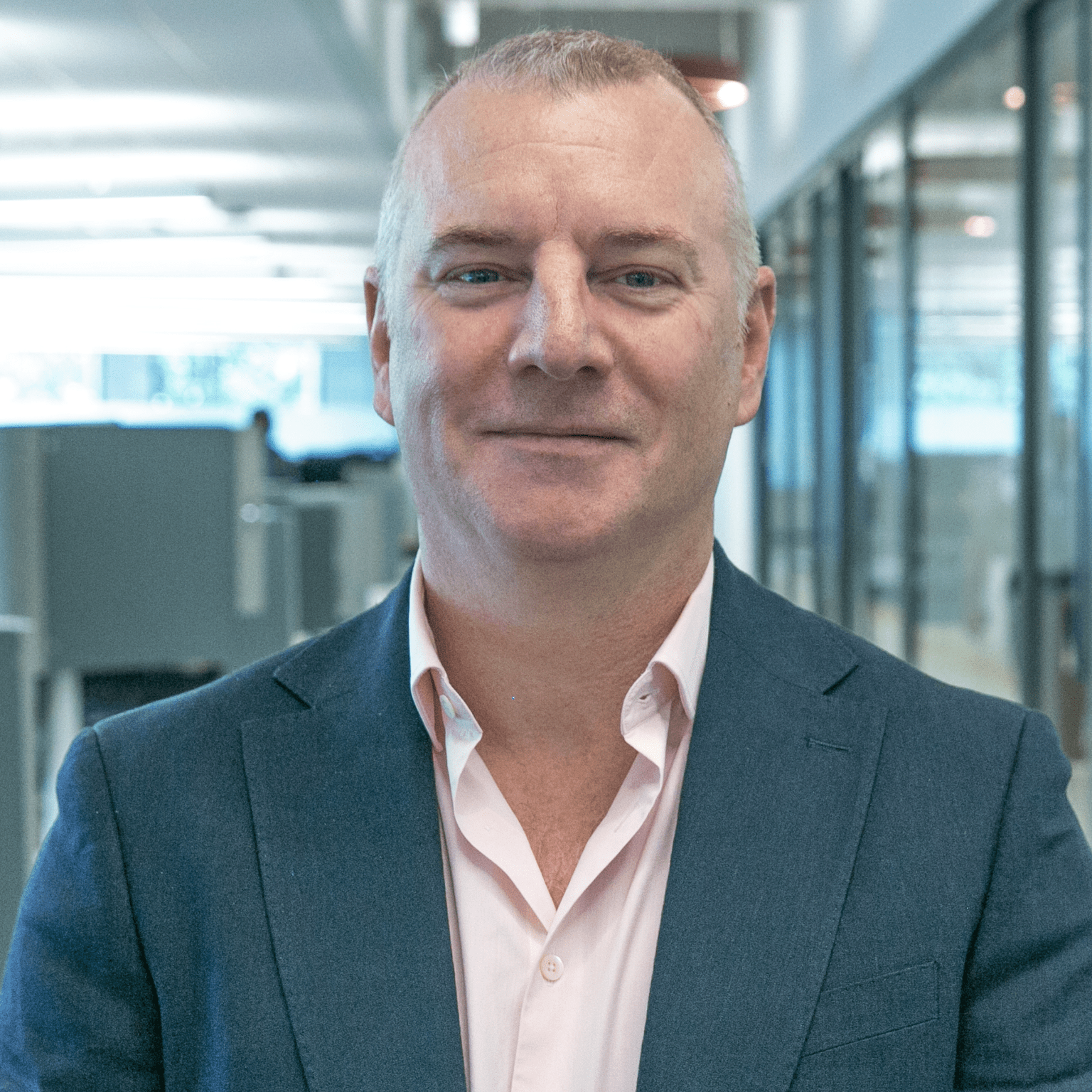 Headshot of John Higgins