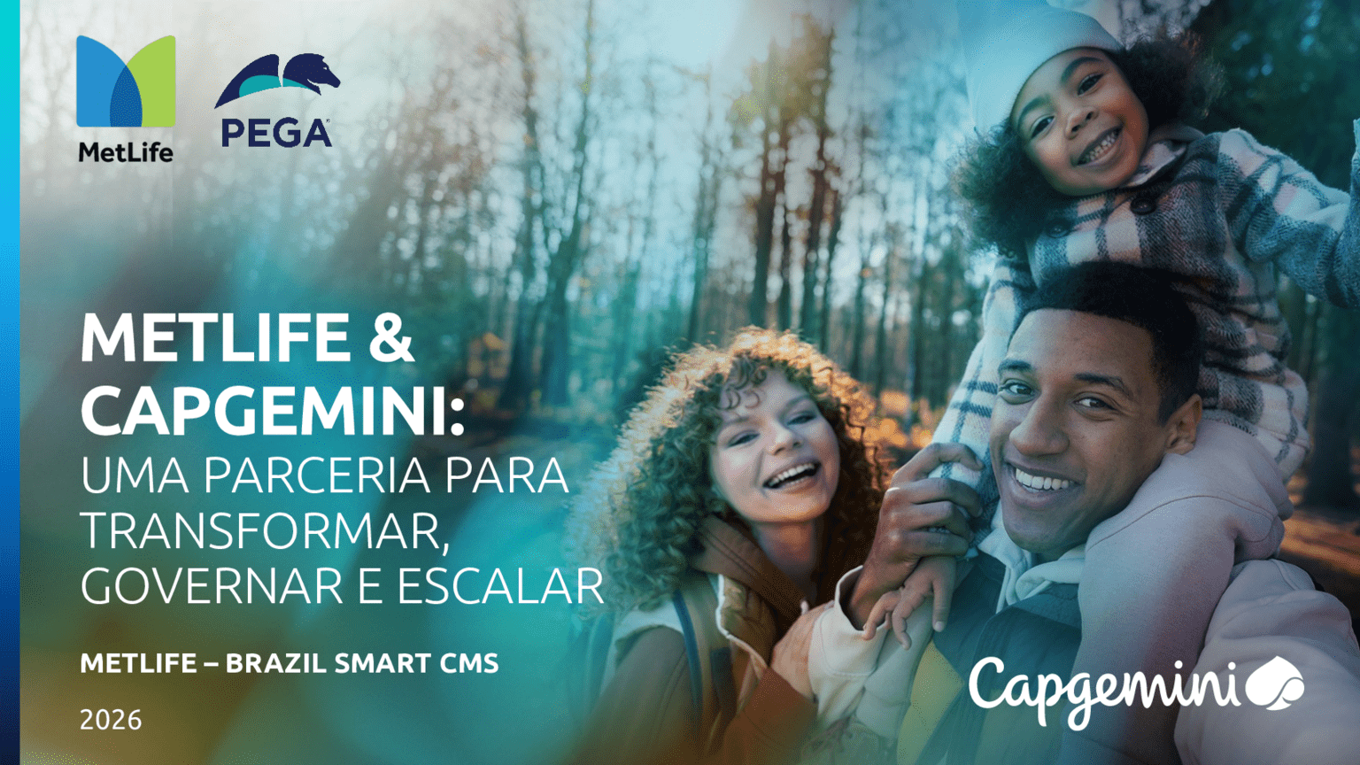MetLife & Capgemini: Uma Parceria para Transformar, Governar e Escalar