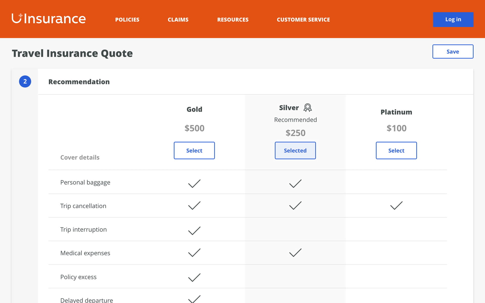 case management with customer service for insurance software