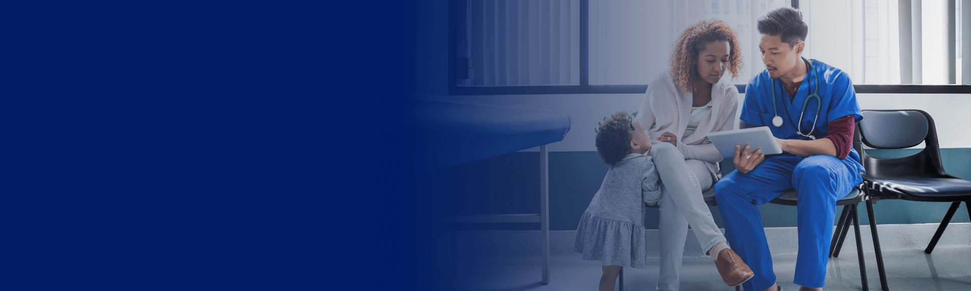 Customer Healthcare Blue BG1