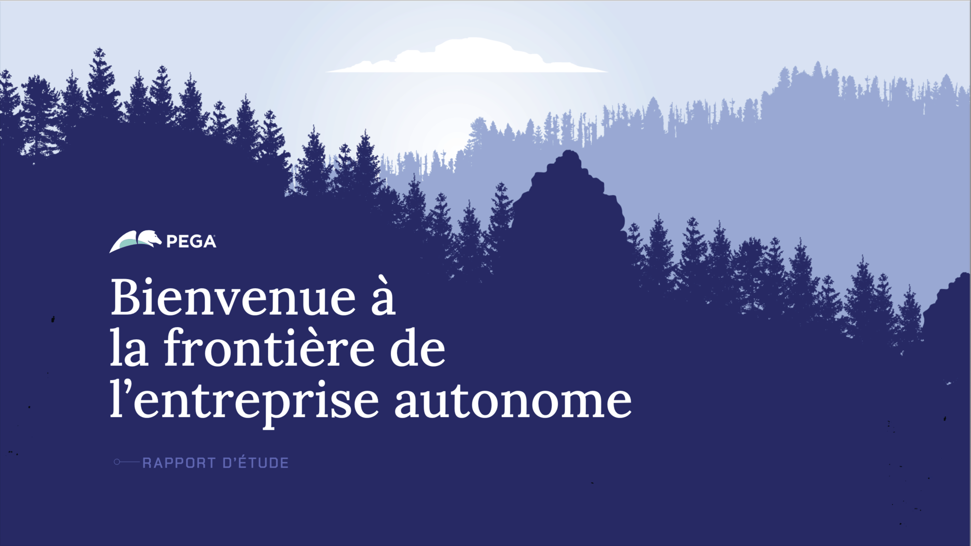 Pega Autonomous insights research FR