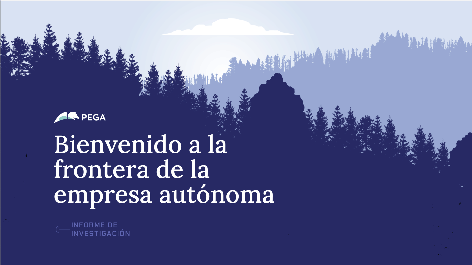 Pega Autonomous insights research ES