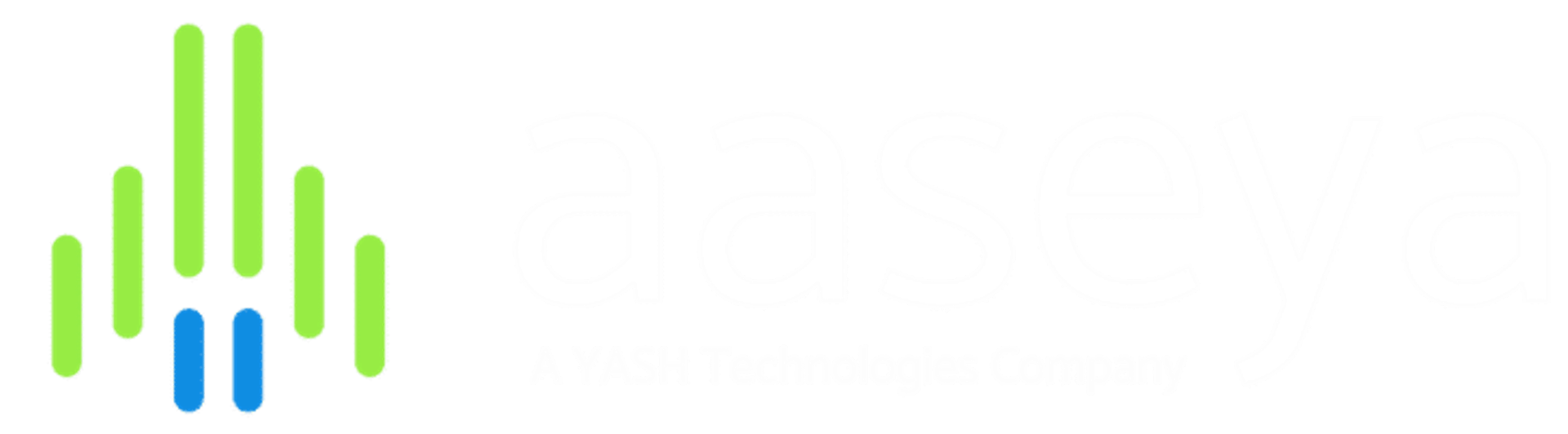 aaseya Logo White