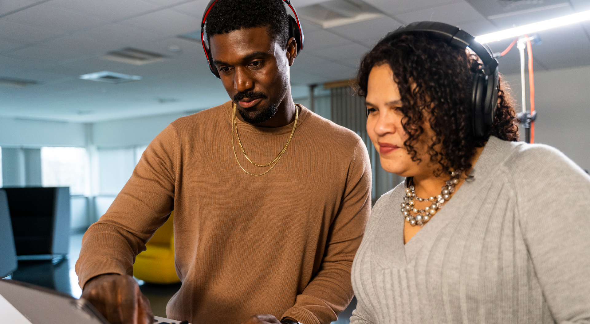 Image of a group of Pega employees