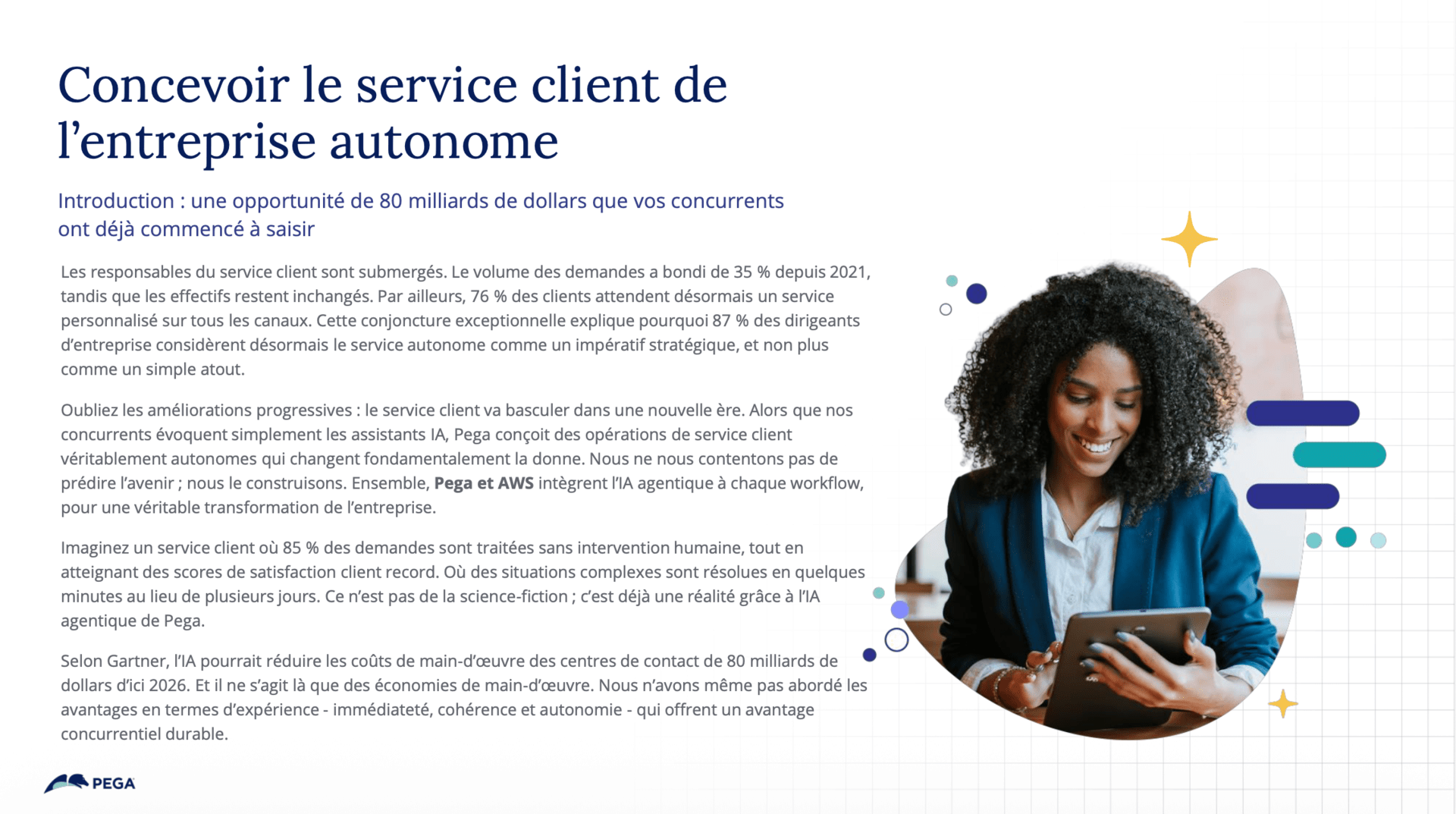 Alt: Preview image for a customer service whitepaper