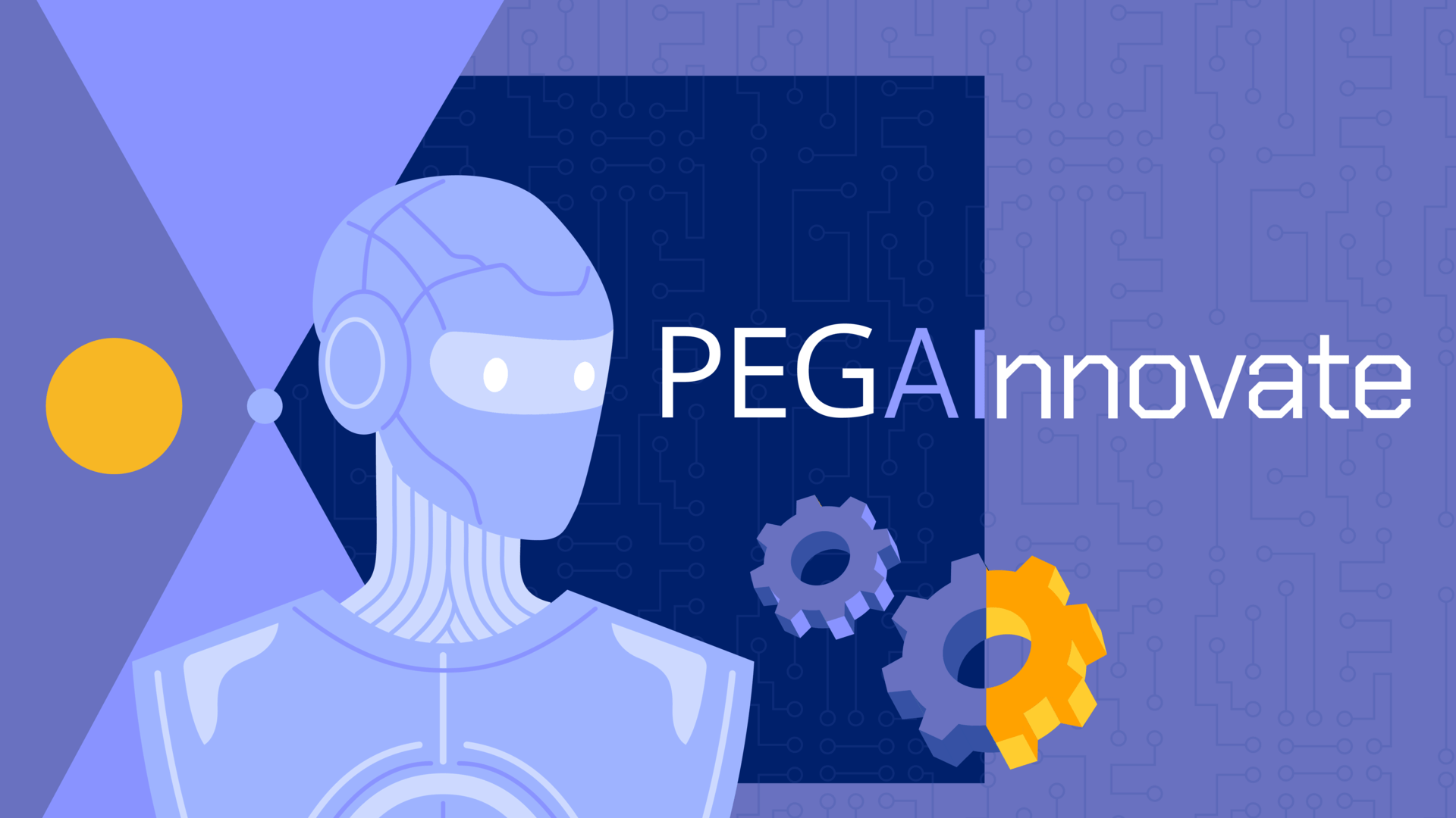 PEGAInnovate London 2026 | Pega — Pegasystems event banner
