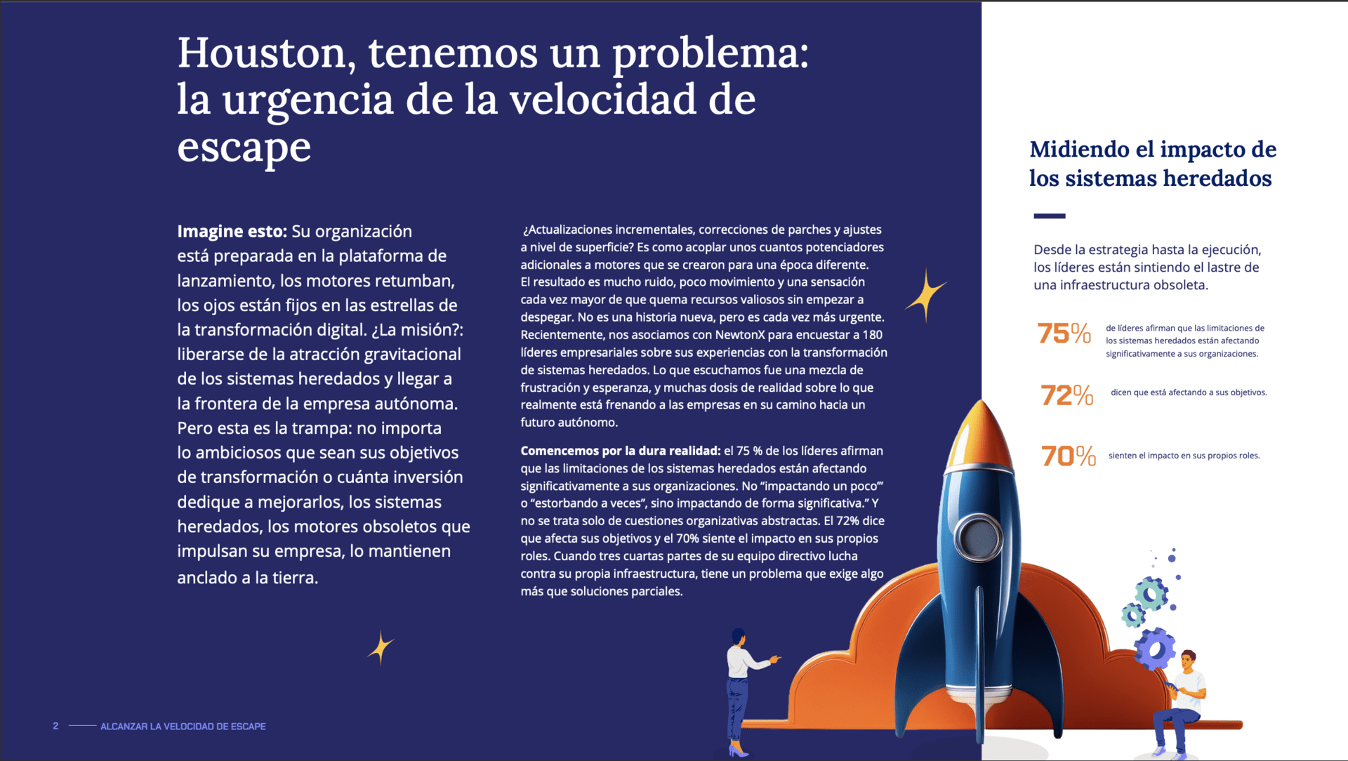 Achieving escape velocity preview 1 ES