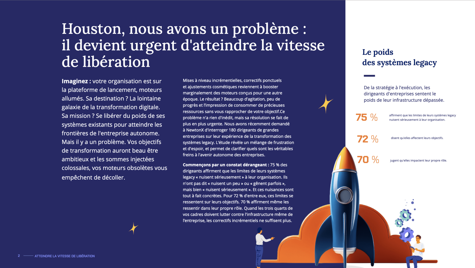 Achieving escape velocity preview 1 FR