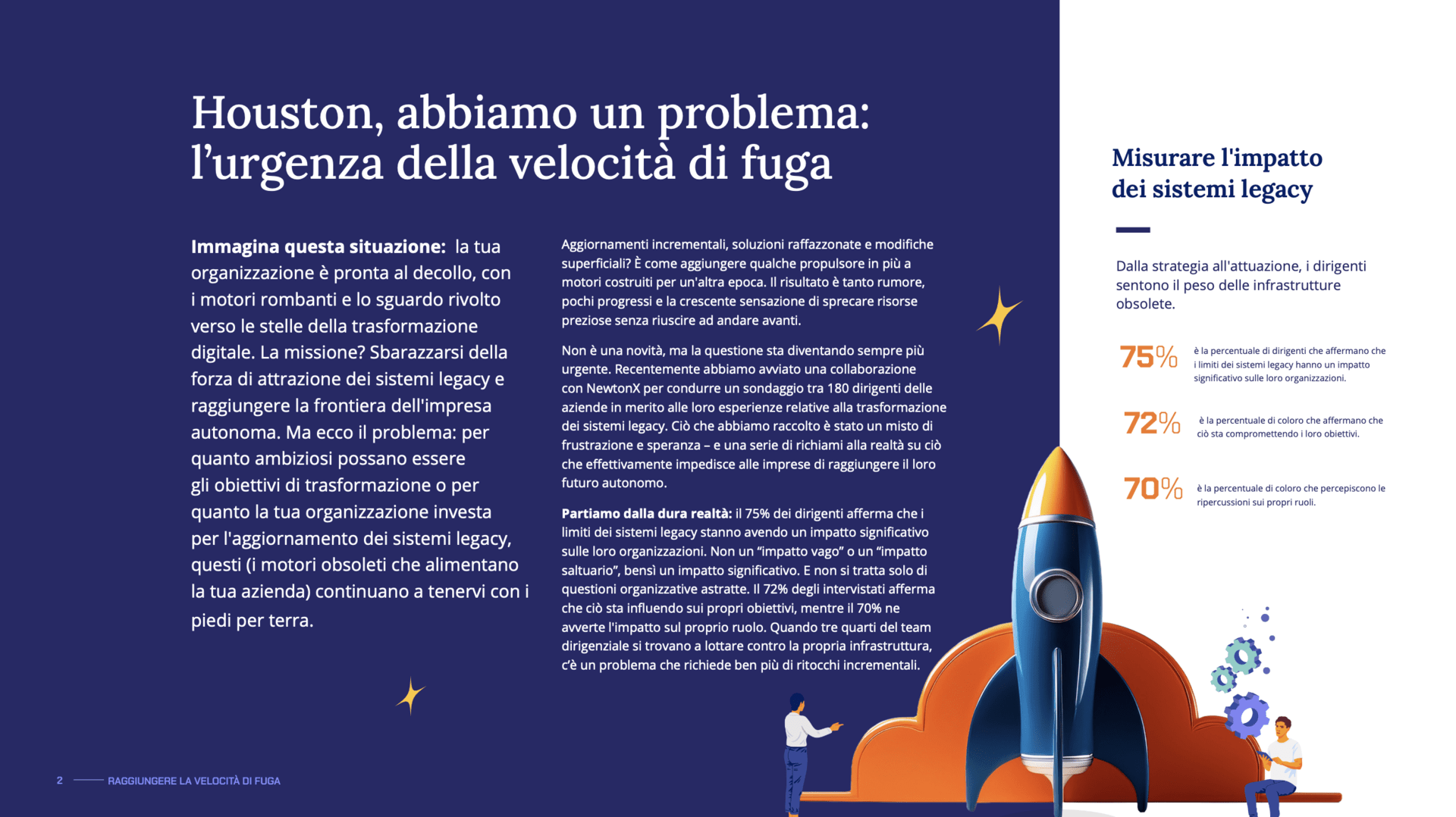 Achieving escape velocity preview 1 IT