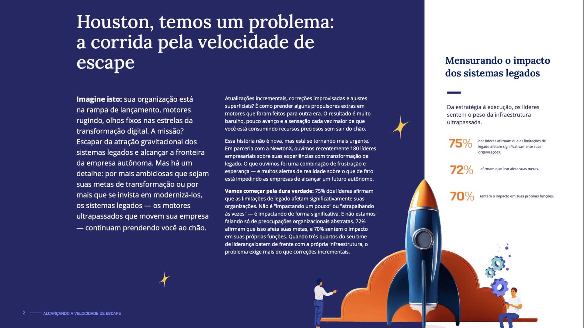 Achieving escape velocity preview 1 PT-BR