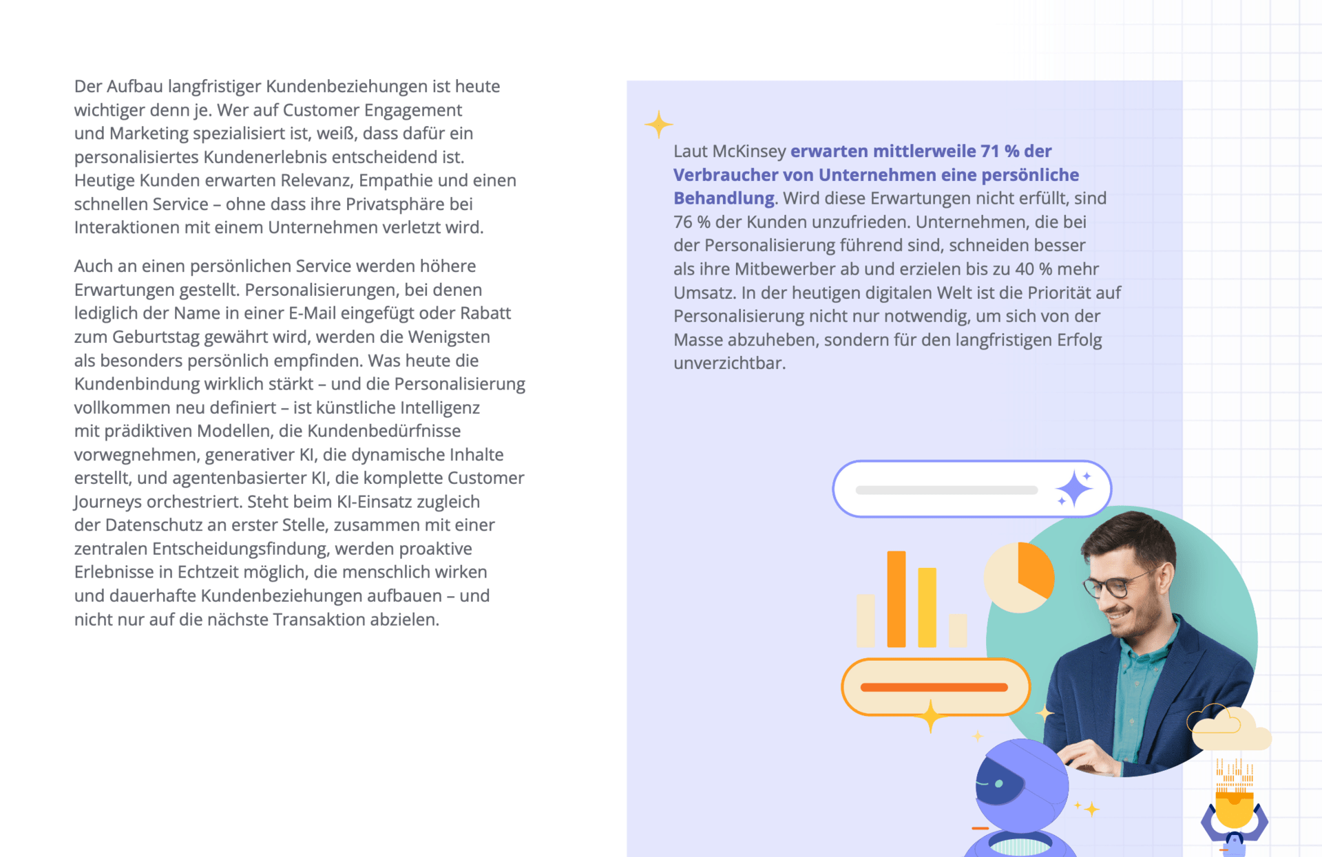 Pega Personalization with AI Preview 1 DE