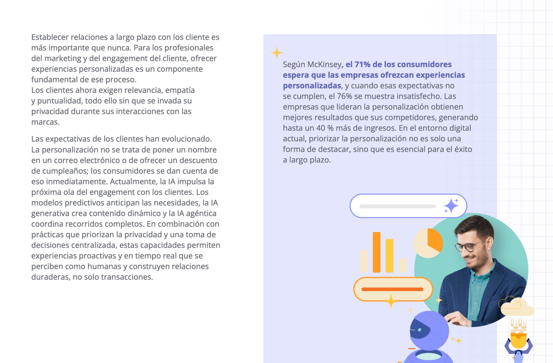 Pega Personalization with AI Preview 1 ES