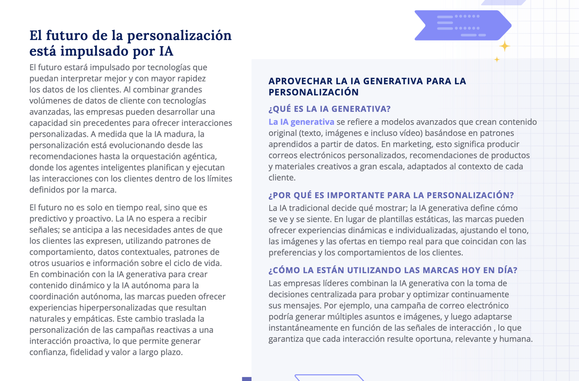 Pega Personalization with AI Preview 2 ES