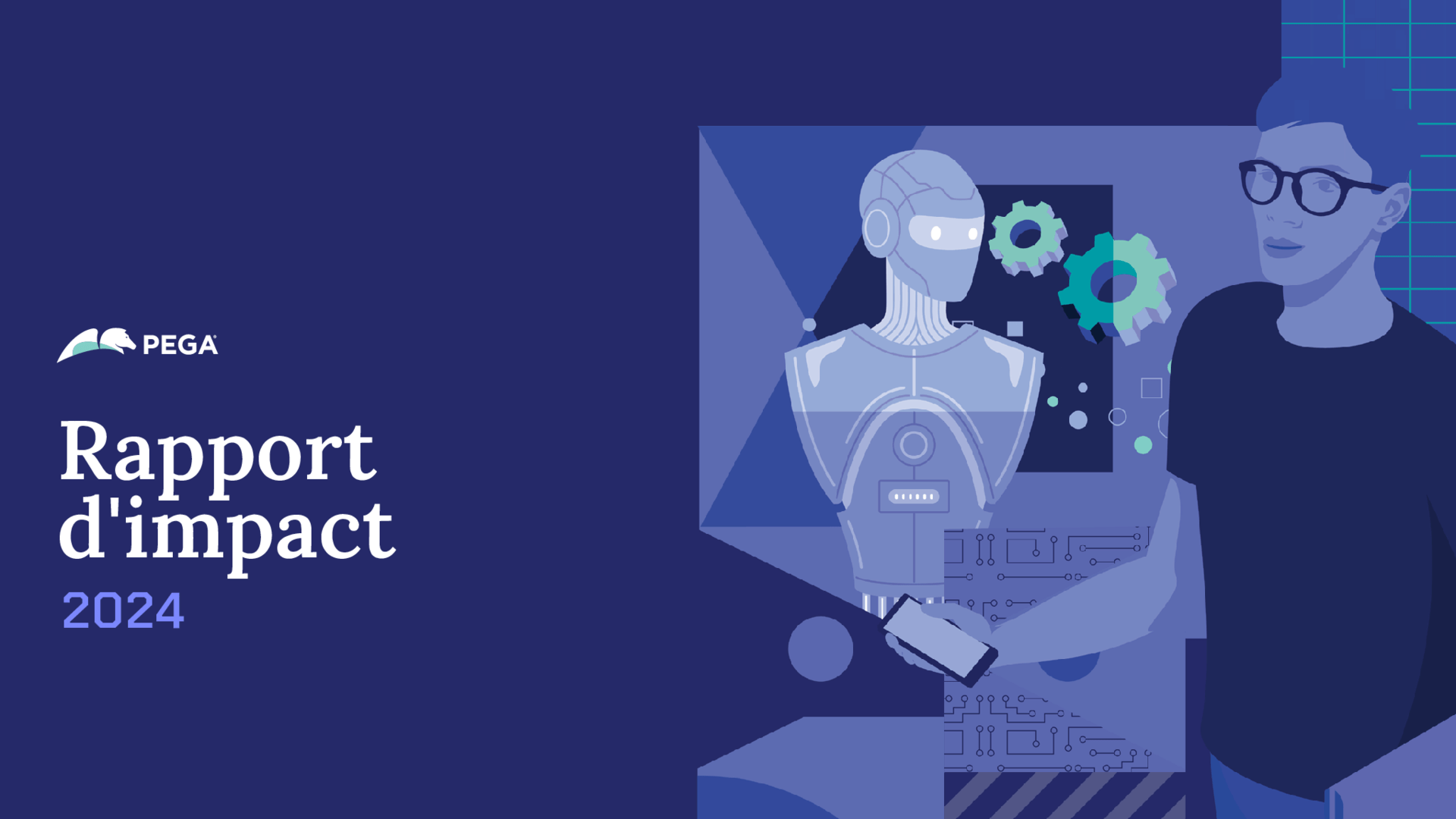 Rapport d'impact 2024 de Pega