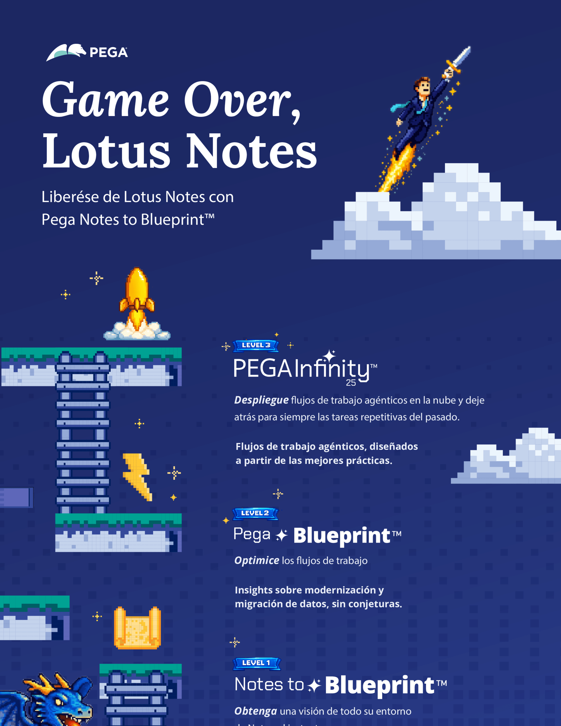 Game Over, Lotus Notes.