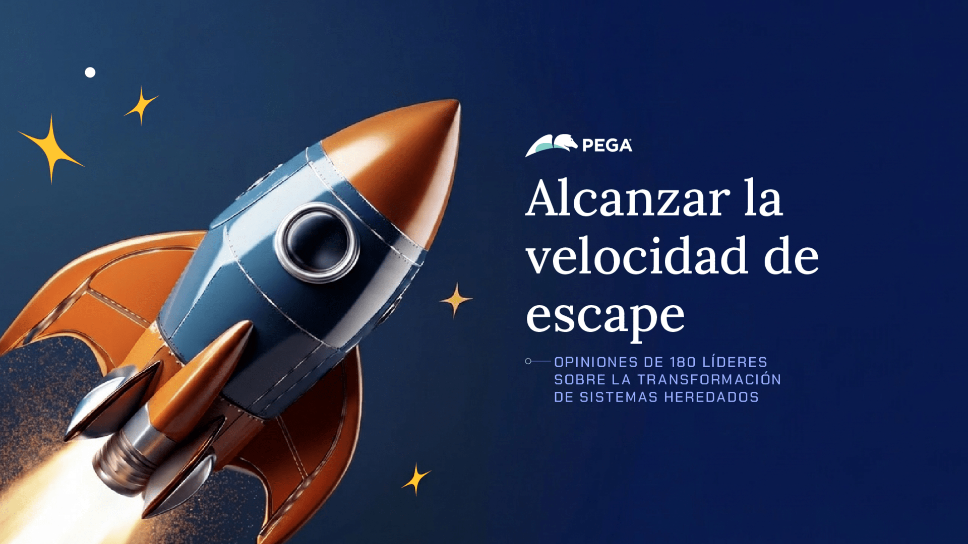 Solo 1 de cada 10 empresas dará el paso hacia un futuro sin sistemas heredados. ¿Será la suya?