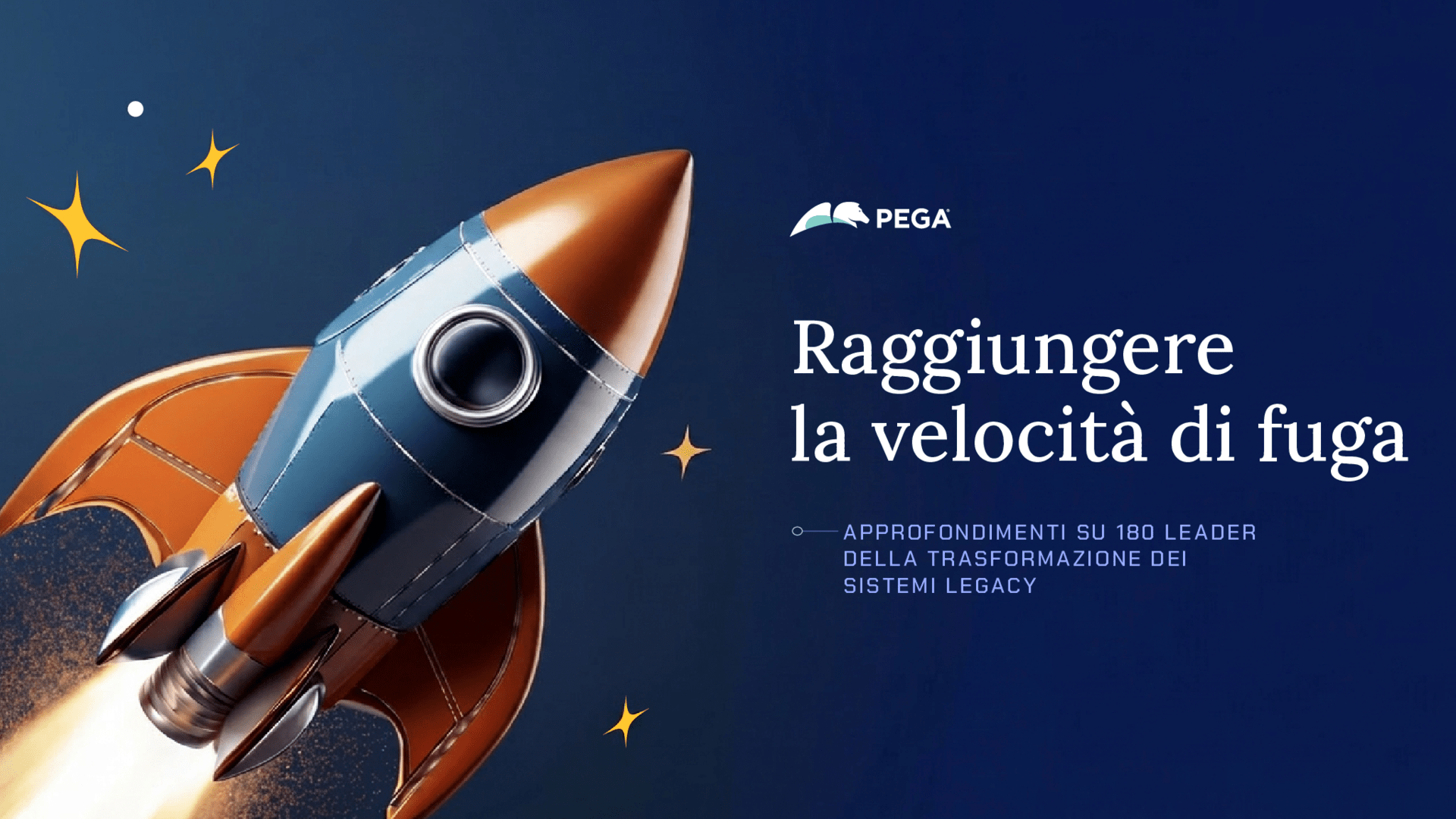 Solo 1 impresa su 10 entrerà nel futuro priva di sistemi legacy. La tua è tra queste?