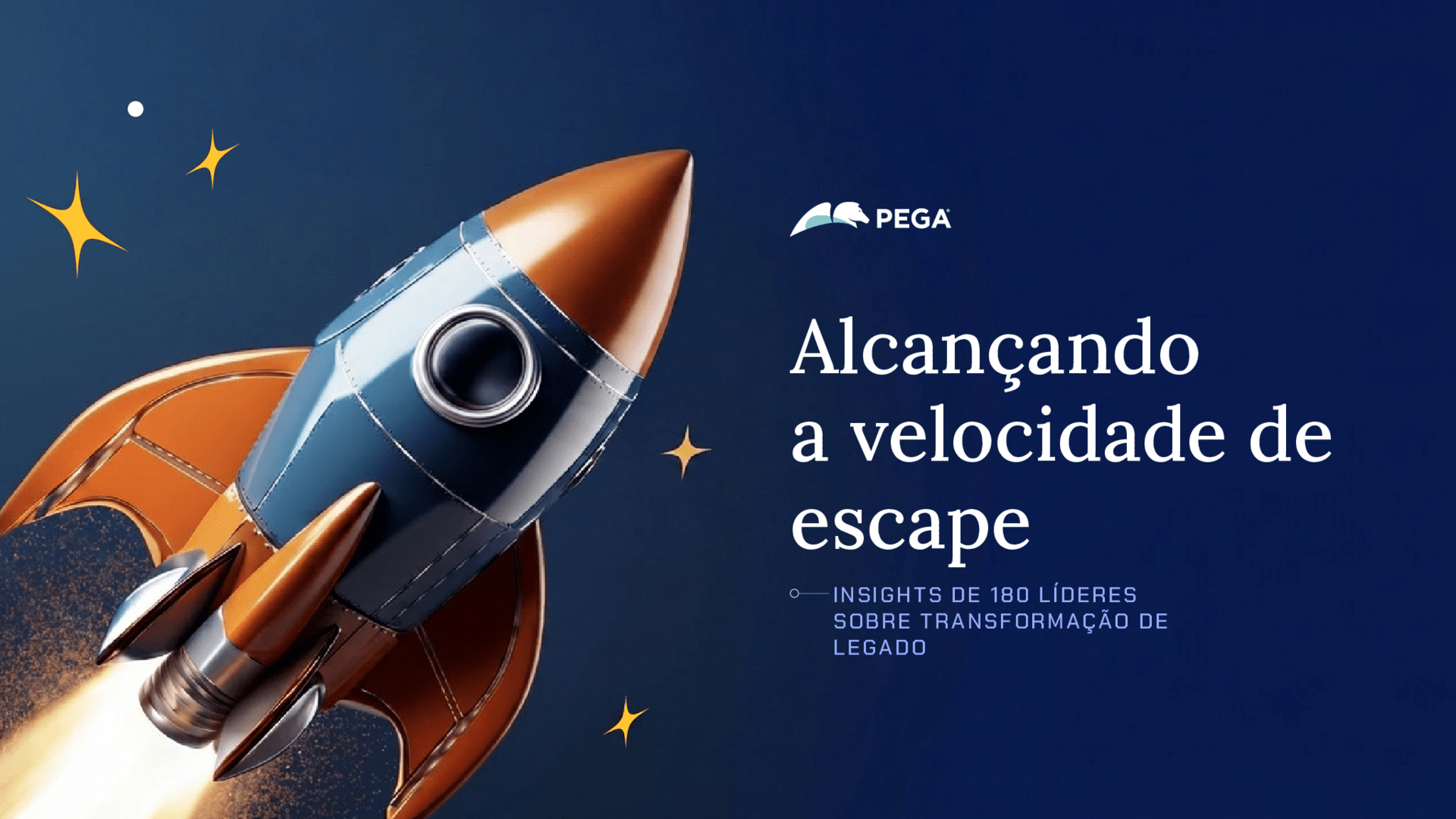 Apenas 1 em cada 10 empresas dará o passo rumo a um futuro livre de legado. A sua estará entre elas?