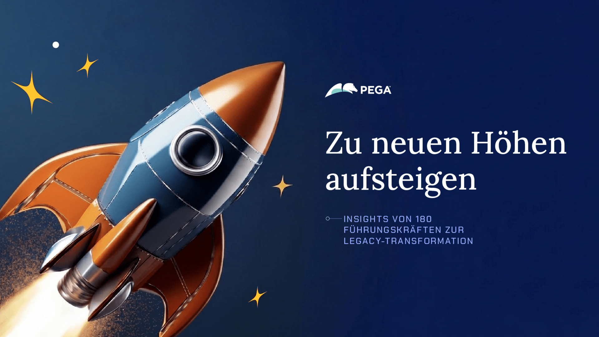 Nur jedes zehnte Unternehmen wird den Schritt in eine Zukunft ohne Altlasten schaffen. Gehört Ihres dazu?