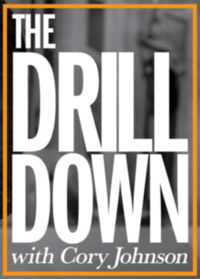 The Drill Down podcast logo