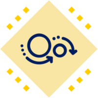 ABM icon circles