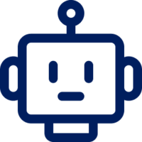 Icon of a robot