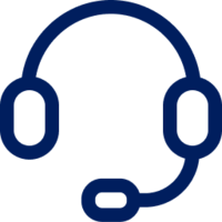 Icon of a headset