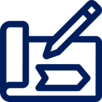 Icon of a workflow editor