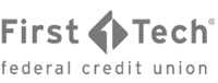 First Tech BW logo