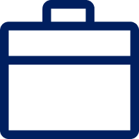 Icon of a briefcase